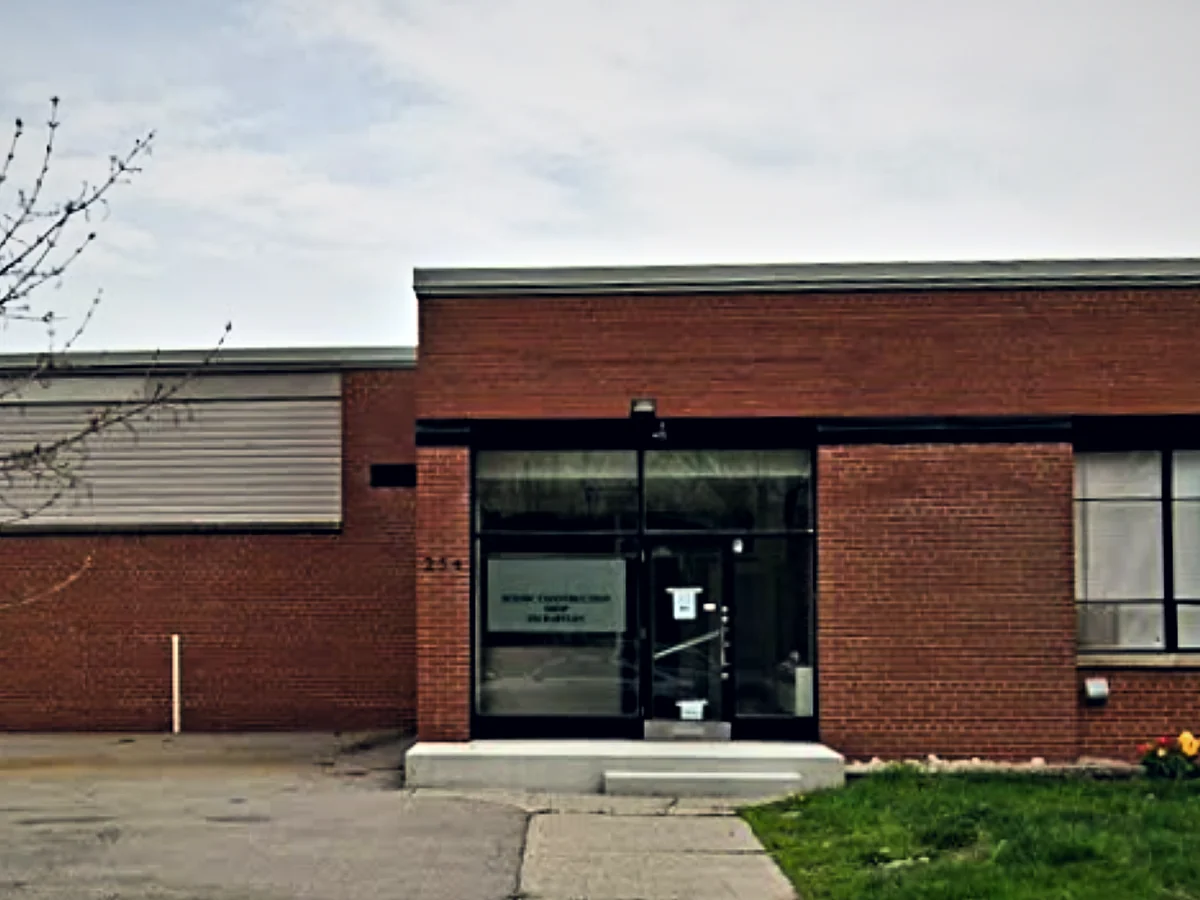 The future Fix Auto Collision Clairlea at 254 Bartley Drive