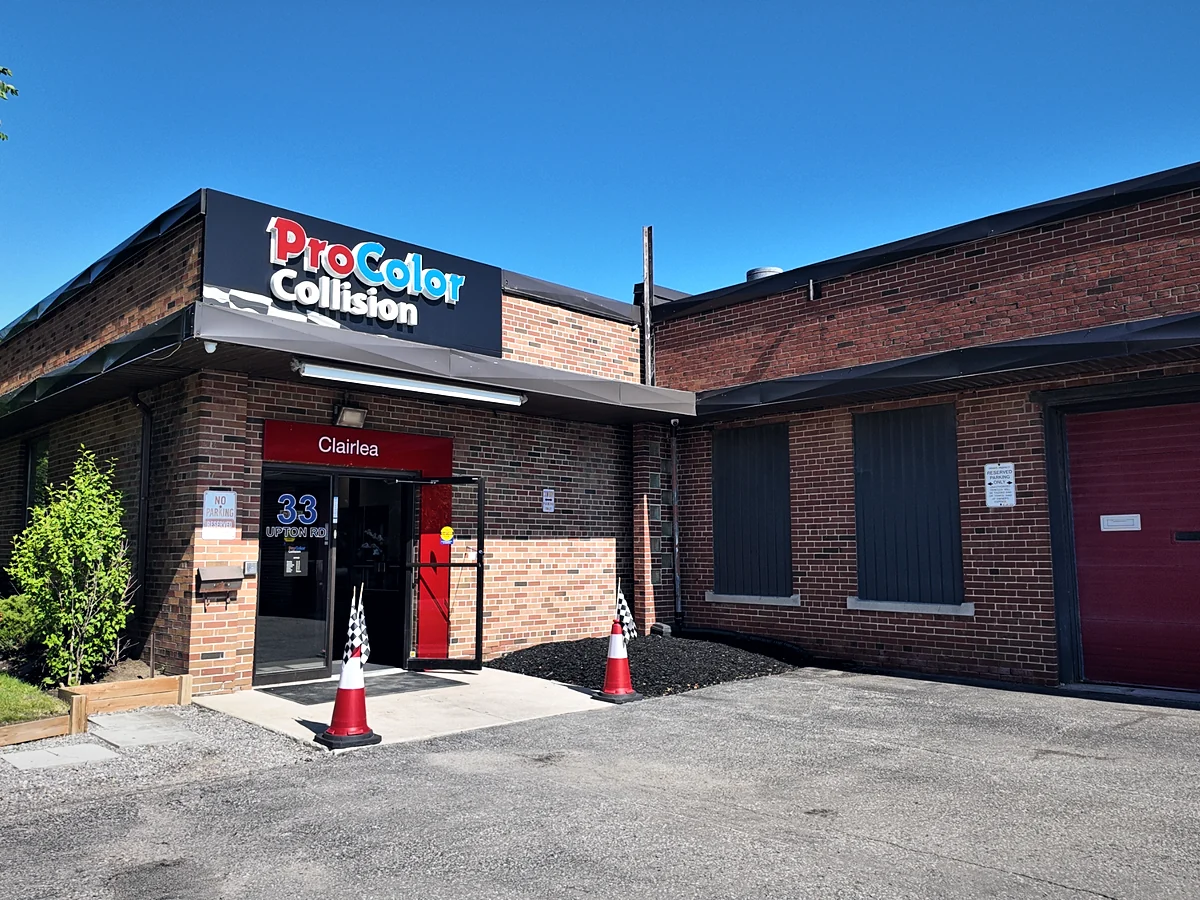 ProColor Collision Clairlea at 33 Upton Road